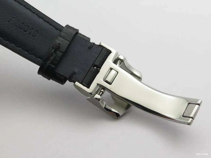 MIROTIME 0208 SportInspired Portuguese Real PR Real Annual Calendar IW503501 YLF 1:1 Best Edition White Dial On Leather Strap A 7241